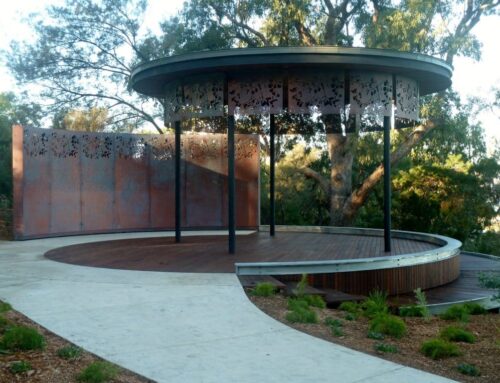 Kings Park Structural Artwork